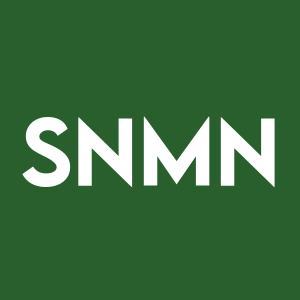 Stock SNMN logo