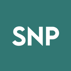 SNP Stock Logo