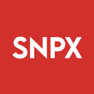 Stock SNPX logo
