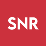 SNR Stock Logo