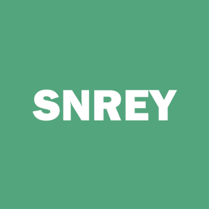 Stock SNREY logo