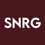 SNRG Stock Logo