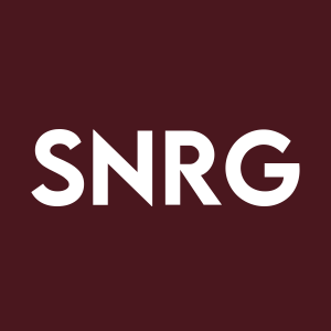 Stock SNRG logo