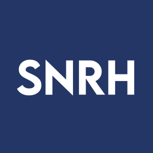Stock SNRH logo
