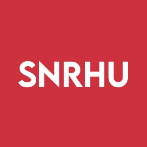 Stock SNRHU logo