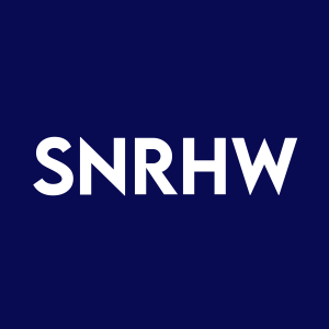 Stock SNRHW logo