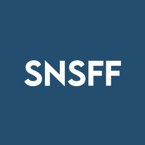 Stock SNSFF logo