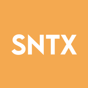 Stock SNTX logo