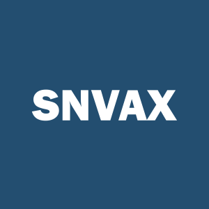 Stock SNVAX logo