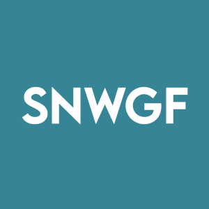 Stock SNWGF logo