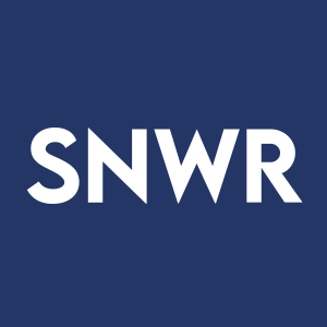 Stock SNWR logo