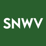 SNWV Stock Logo