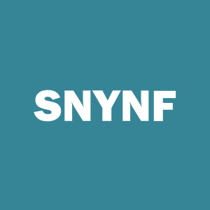 Stock SNYNF logo