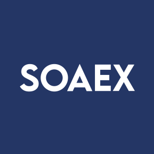 Stock SOAEX logo