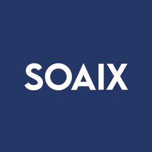 Stock SOAIX logo