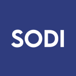 SODI Stock Logo