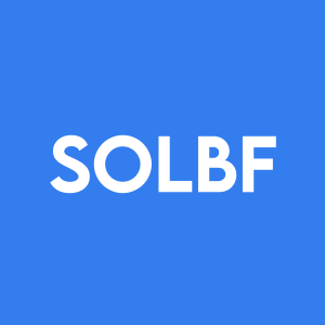Stock SOLBF logo