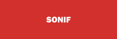 Stock SONIF logo