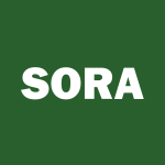 SORA Stock Logo