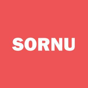 Stock SORNU logo