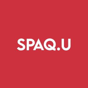 Stock SPAQ.U logo