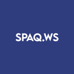 SPAQ.WS Stock Logo