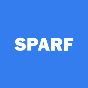 Stock SPARF logo