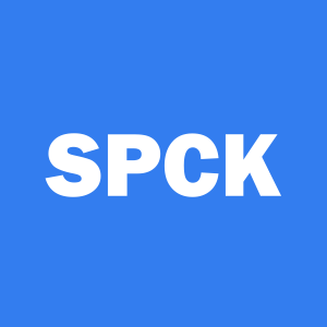 Stock SPCK logo