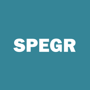 Stock SPEGR logo