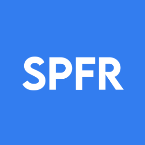 Stock SPFR logo