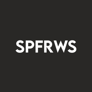 Stock SPFRWS logo