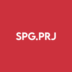 Stock SPG.PRJ logo