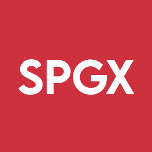 Stock SPGX logo