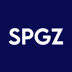 Stock SPGZ logo