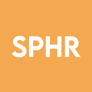 Stock SPHR logo