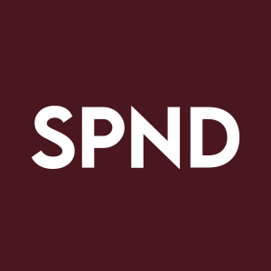 Stock SPND logo