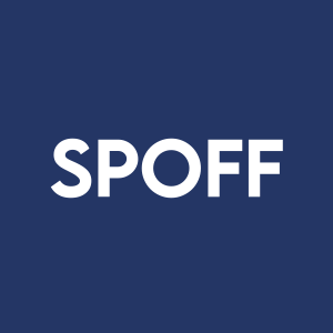 Stock SPOFF logo