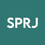 SPRJ Stock Logo