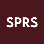 SPRS Stock Logo