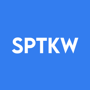 Stock SPTKW logo