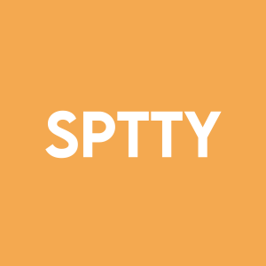 Stock SPTTY logo