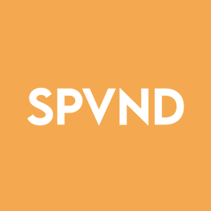 Stock SPVND logo