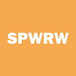 Stock SPWRW logo