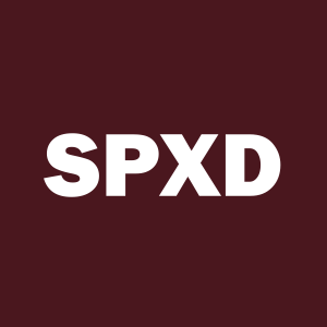 Stock SPXD logo