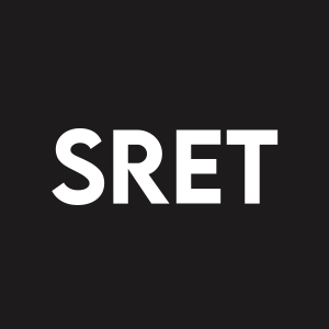Stock SRET logo