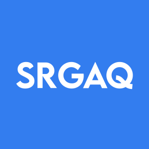 Stock SRGAQ logo