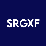 SRGXF Stock Logo