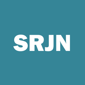 Stock SRJN logo