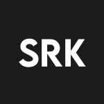 SRK Stock Logo