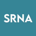 SRNA Stock Logo